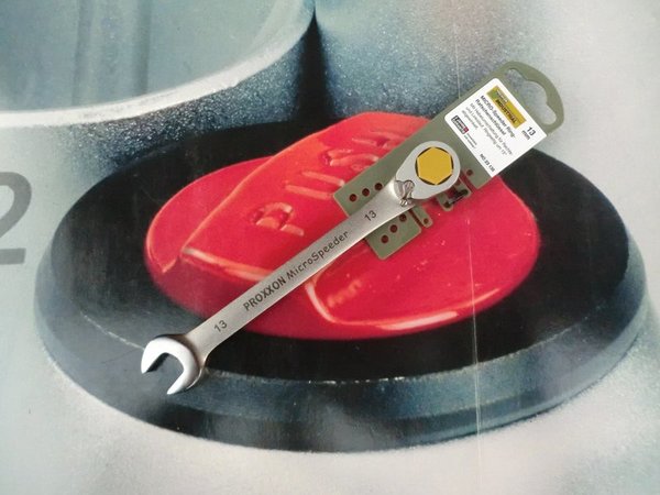 Proxxon 23135 MicroSpeeder 13mm Ratschenschlüssel mit Hebelumschaltung