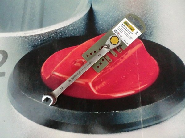 Proxxon 23132 MicroSpeeder 10mm Ratschenschlüssel mit Hebelumschaltung