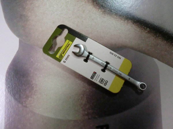 Proxxon 23906 Ring-Maulschlüssel 6mm