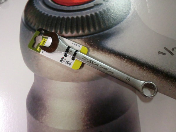 Proxxon 23918 Ring-Maulschlüssel 18mm