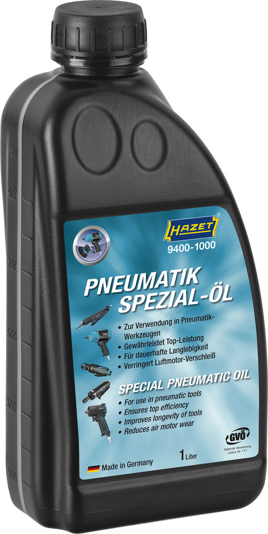 Hazet 9400-1000 Pneumatik Spezial-Öl 1000 ml