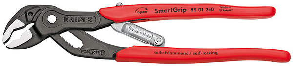 Knipex 85 01 250 SmartGrip® Wasserpumpenzange