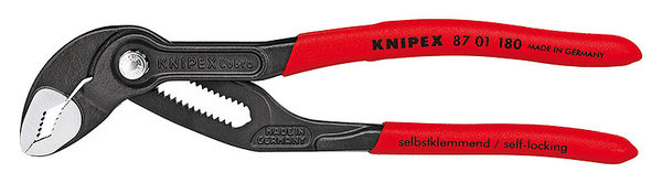 Knipex 87 01 180 Cobra® Hightech-Wasserpumpenzange 180mm