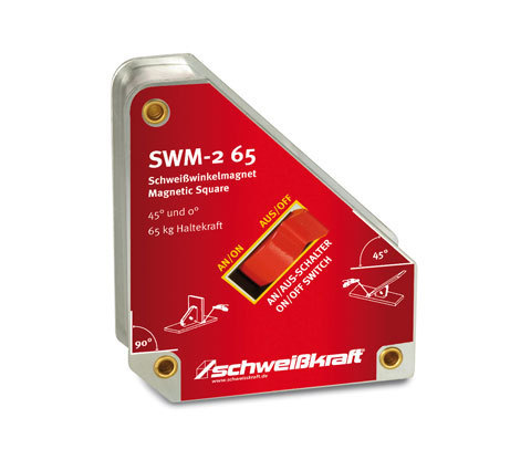 Schweißkraft SWM-2 65 schaltbare Schweißwinkelmagneten