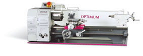 Optimum OPTIturn TU 2506, 230V Leitspindeldrehmaschine mit Vorschubgetriebe