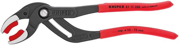 Knipex 81 11 250 Siphon- und Connectorenzange