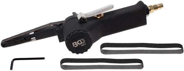 BGS 8853 Druckluft-Bandschleifer für 10 mm Schleifbänder