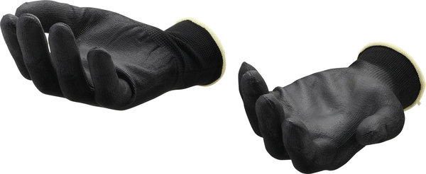 BGS 9947 Mechaniker-Handschuhe Größe 8 (M) Arbeitshandschuhe (5 Paar)