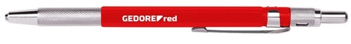 Gedore red R90900020 HM-Reißnadel mit Clip, Länge 150 mm